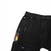 Vintage Washed Distressed Denim Jeans For Men - Retro Loose Fit Cat Whisker Hand-Rubbed Hip Hop Streetwear Pants (Black)_mkmklike.com