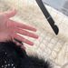 Women's Clothing elegant temperament jumpsuit female ins wear one shoulder fur splicing sequins slim trousers_mkmklike.com