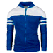 Men's Clothing new style, men's casual jackets, color matching fleece sweatshirts J02_mkmklike.com