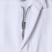 White Men's Casual Denim Shorts Simple Slim Fit Multi Craftsmanship Design Versatile Regular Style_mkmklike.com