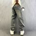 Men's Clothing High Street Fashion Jacquard Full Print Loose Straight Jeans Men's Wide Leg Long Pants Washed Design Casual Trousers_mkmklike.com