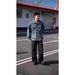 American For Men In Spring Autumn, With A And Stylish Design. High Street Trendy Brand Workwear Denim Jacket_mkmklike.com