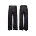 Men's Clothing Retro American Style Loose Wide Leg Pants Original Color Pastel Curved Blade Versatile Jeans For Men And Women Trendy 2026_mkmklike.com