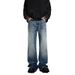 Nordmann Men's Flared Jeans European American Style Loose Wide-Leg Draped Casual Spring And Autumn Design Straight Long Pants_mkmklike.com