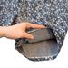 Men's All Over Star Print Denim Shorts High Street Style Summer Loose Straight Leg Mid-Length Five Point Pants_mkmklike.com