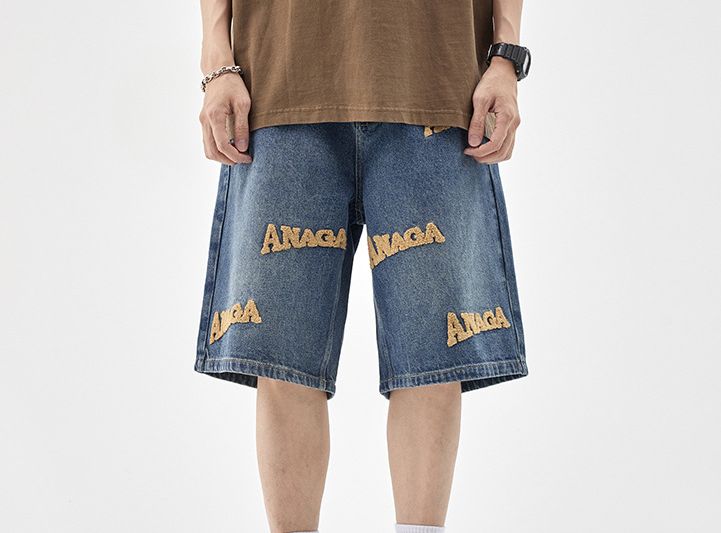 Men's Clothing Men's Spring And Summer Thin Loose Large Size Wide Leg Casual Pants For Men_mkmklike.com