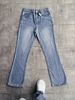 Men's Clothing Cleanfit Ice Blue Men's Jeans Flared Distressed Casual Pants Vintage Washed For Formal & Casual_mkmklike.com