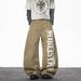 Trendy American Style Letter Print Jeans For Men - Hip Hop Streetwear Straight Leg Denim Pants (S-3XL)_mkmklike.com