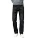 Large Size Men's Clothing European And American Style Jeans Men's Loose Elastic Washed Straight Pants Men's Slim Business Jeans_mkmklike.com