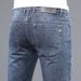 Autumn New Jeans Men's Slim-fit Straight Elastic Thick Soft And Comfortable Men's Trousers_mkmklike.com