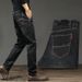 Men's Premium Straight Fit Jeans - Relaxed Comfort Stretch Denim Pants For All Seasons (Smoke Grey, Multiple Sizes)_mkmklike.com