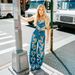 Trendy High-Waisted Distressed Jeans – Summer Cutout Print Wide-Leg Denim Pants For Women_mkmklike.com