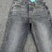 Men's Slim Bootcut Jean Selvedge Denim In Charcoal Black (Vintage Wash, Comfort Stretch, )_mkmklike.com