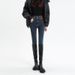 Skinny Jeans For Women Spring Autumn 2025 New High Waist Slim Fit Bootcut Pants Nine-point Pencil Leggings_mkmklike.com