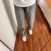 Men's Straight Leg Blue Jacquard All Over Print Jeans Trendy Summer Design Niche Style High Street Vibe Pants_mkmklike.com