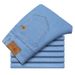 Thin Ice Silk Jeans Men's Summer Loose Straight Jeans Men's Fattened Plus Size Business Jeans Men_mkmklike.com