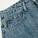 American Style Distressed Jeans Loose Basic Washed White Casual Straight Long Pants Men's Versatile Street Fashion_mkmklike.com