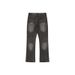 Men's Clothing Men's Clothing | Cleanfit American High Street Washed Ash Jeans Niche Design Flared Pants_mkmklike.com