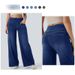 Women's Clothing High-Waisted Wide Leg Stretch Jeans – Comfortable & Flowy Streetwear Essential_mkmklike.com