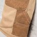 Men's Premium American Workwear Denim Shorts - 5"/7" Length Washed Cotton Cargo Shorts With Anti-Wrinkle Finish (Light Brown, Straight Fit)_mkmklike.com