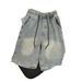 Men's Starry Sky Pattern Washed Denim Shorts Summer Thin Loose American Retro Style Trendy And Cool Five Point Shorts_mkmklike.com