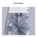 Men’s Slim-Fit 5-Inch Denim Shorts – Lightweight & Stylish Summer Casual Shorts (Sizes 28-34)_mkmklike.com