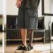 Men's Tactical Camo Cargo Shorts - 5-Inch Inseam Military Work Shorts With Multi-Pockets, 100% Cotton, Relaxed Fit For Big & Tall_mkmklike.com