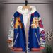 Clearance--Cross-Border European And American Autumn Winter Foreign Trade Men's Street Fashion Baseball Long Sleeve_mkmklike.com