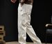 Men's Clothing Trendy Men's Cargo Jeans, 2025 Spring/autumn New Style, Loose Fit, Stylish Straight Leg, Versatile Long Pants._mkmklike.com