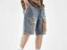 Men's Summer Denim Shorts Trendy Loose Straight Ripped Five Point Pants Thin Ins Brand_mkmklike.com