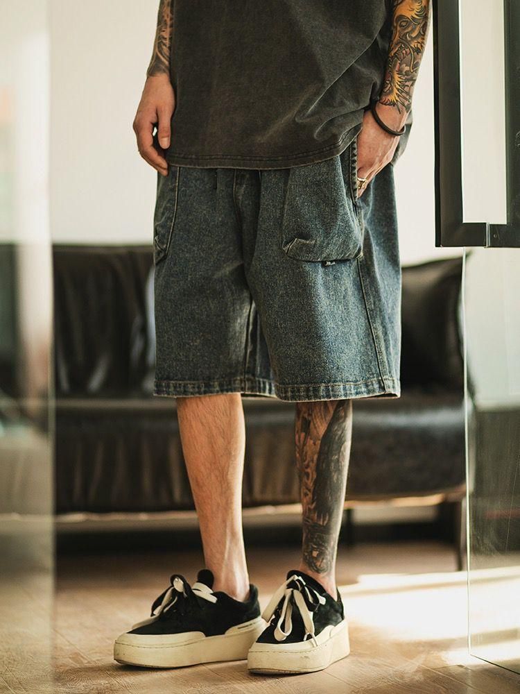 Men's Tactical Camo Cargo Shorts - 5-Inch Inseam Military Work Shorts With Multi-Pockets, 100% Cotton, Relaxed Fit For Big & Tall_mkmklike.com