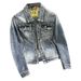Loom Autumn New European And American Premium Motorcycle Men's Denim Jacket D0614/P195 Sofa Picture_mkmklike.com