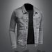 Men's Classic Denim Men's Youth Street Cool Jacket, Trendy Lapel, Spring And Autumn New Style_mkmklike.com