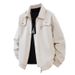 WASSUPNEST High Street Workwear Jacket For Men, Spring Autumn Vintage European And American Design Retro Coat_mkmklike.com