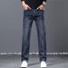 2026 Autumn/Winter New Foreign Trade Brand Men's Jeans, Business Loose Straight High-Waisted Cotton Casual Trendy Pants_mkmklike.com
