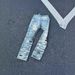 Men's Clothing Printing Heavy Process Washed Straight Jeans_mkmklike.com
