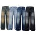 Men's Clothing Running Style Korean A Type Straight Jeans Men's Fashion Brand Loose Wide Leg Mopping Long Pants_mkmklike.com
