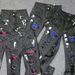 2026 New Independent Eco-friendly Fabric AM Black Hot Diamond Ripped Jeans High Street Black Basic Ripped Skinny Elastic Jeans Trousers_mkmklike.com