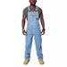 Pure Men's Ripped Denim Workwear Long Pants Overalls European And American_mkmklike.com