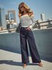 K New Wide Leg Pants With High Waist And Long Style, Wide Leg Jeans, Pants For Women_mkmklike.com