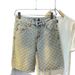 Men's Distressed Denim Shorts – Vintage High-Street Style (Relaxed Fit, Washed Blue, Ripped Details, Streetwear Essential, Spring Trend)_mkmklike.com