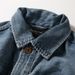 Cowboy Men's Spring Autumn American Casual Top Washed And Worn Design, Workwear Jacket Trendy_mkmklike.com