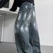 American Vibe Splatter-paint Jeans For Men, Spring High Street Retro Loose Wide-leg Trousers, Trendy Graffiti Straight_mkmklike.com