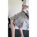 Men's Clothing Denim Shorts Men's Washed Trendy Casual Retro 5 Point Youth Handsome Pants_mkmklike.com