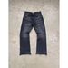Men's Slim Fit Denim Jeans With Ripped Patches Heavy-Duty Hot Diamond Printing Trendy Vintage High Street Style Mid Waist Zipper Fly_mkmklike.com