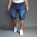 Summer Thin Stretch Jeans Men's 7-point Loose Casual Straight Jeans Men's Versatile Large-size Cropped Pants_mkmklike.com