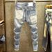 Men's Streetwear Patchwork Skinny Jeans – Stretch Denim With Multi-Pocket Design | Urban Hip-Hop Slim Fit Pants_mkmklike.com