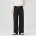 BOY Autumn Melard Jeans For Men 2025 New Simple Versatile High-End Loose Straight Wide-Leg Casual Pants_mkmklike.com