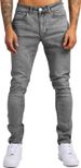 Men's Clothing Men's Slim Fit Skinny Jeans Hip Hop Street Style Versatile Washed Denim For Summer For Formal & Casual_mkmklike.com