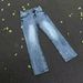 Men's Clothing Men's Ice Blue Ripple Wash Jeans - Straight Leg Retro Denim Pants (Vintage Inspired Style)_mkmklike.com